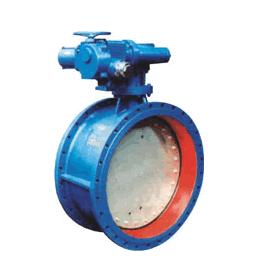 D941X軟密封電動蝶閥，法蘭式電動蝶閥