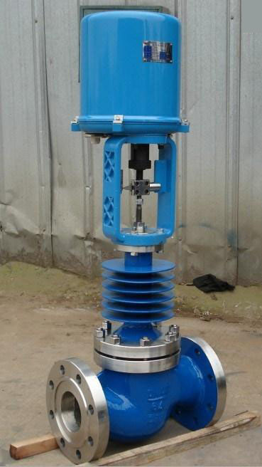 電子式電動直通單、雙座調節(jié)閥