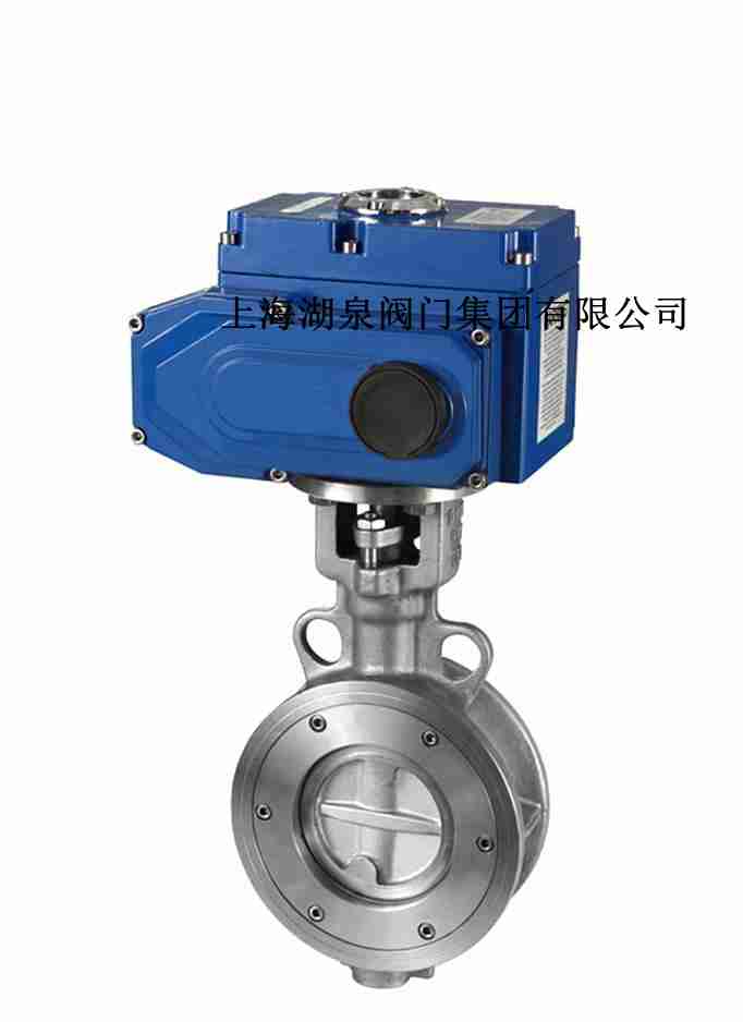 電動蝶閥介紹，型號表示方法