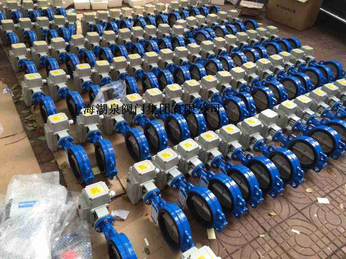 對(duì)夾式電動(dòng)蝶閥尺寸表，型號(hào)規(guī)格