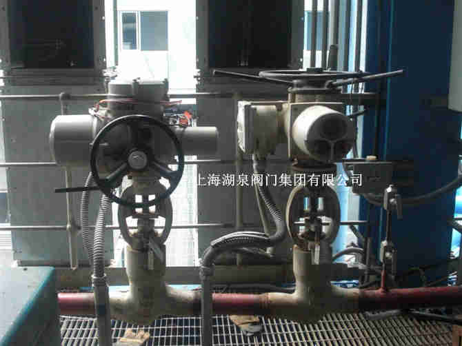 高溫、高壓的介質(zhì)蒸汽管道中用什么閥門