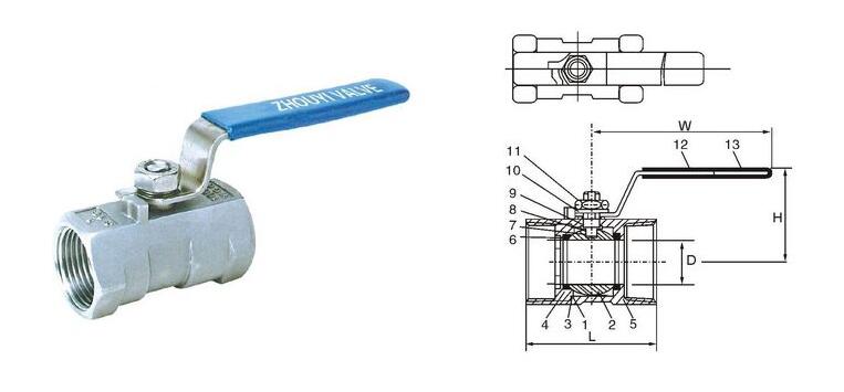 球閥q11f-16是什么型號？什么意思