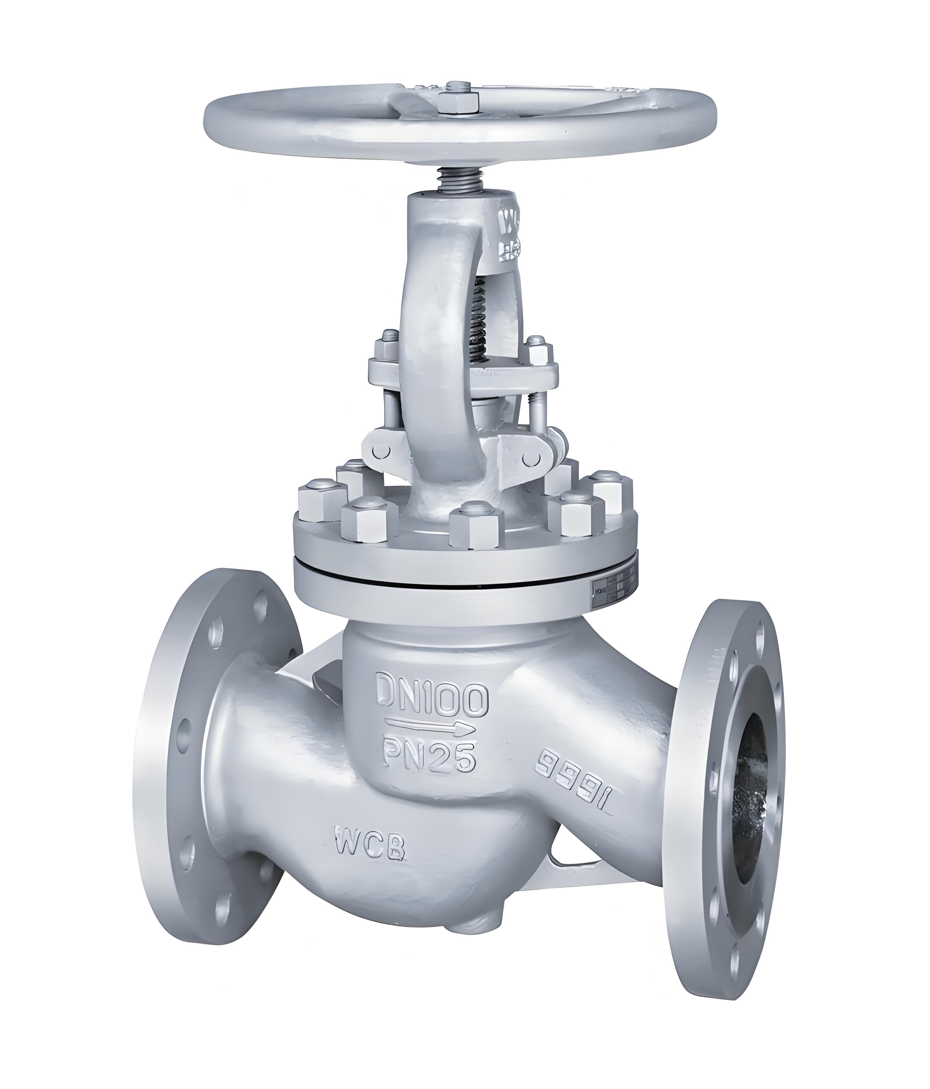 截止閥J41H-25C DN125空氣、水、蒸汽、各種