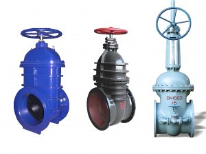 自來水管路Z945T-10型，DN700的電動閘閥