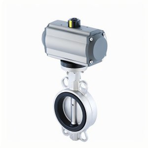 蝶閥D671X-16P\DN125，DN150，DN200襯膠材質(zhì):耐