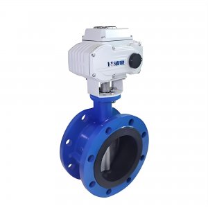 電動(dòng)蝶閥D941X-16C通徑：900mm；溫度：≤8