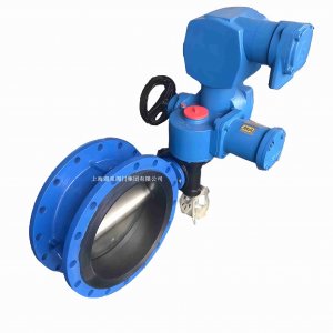 dn100瓦斯專用電動(dòng)蝶閥，10q瓦斯專用一體