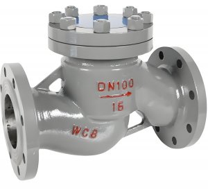 H41H-16C，DN150止回閥（配法蘭、墊片及緊固