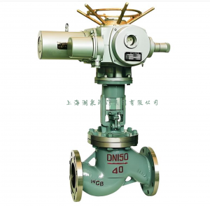 電動(dòng)截止閥J941H-40C，DN250蒸汽管道系統(tǒng)