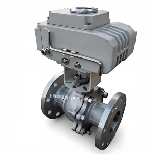 Q941F-25P  DN50燃?xì)鈱Ｓ貌讳P鋼電動(dòng)球閥